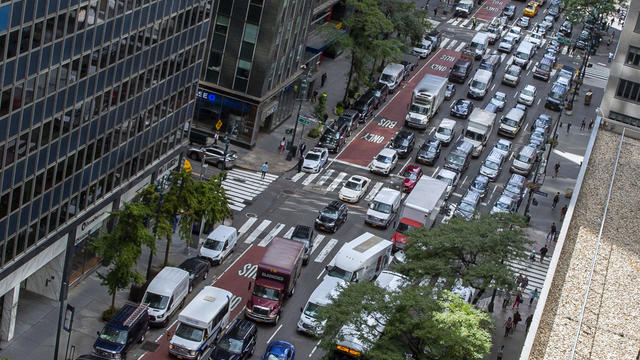 Manhattan Tolls 