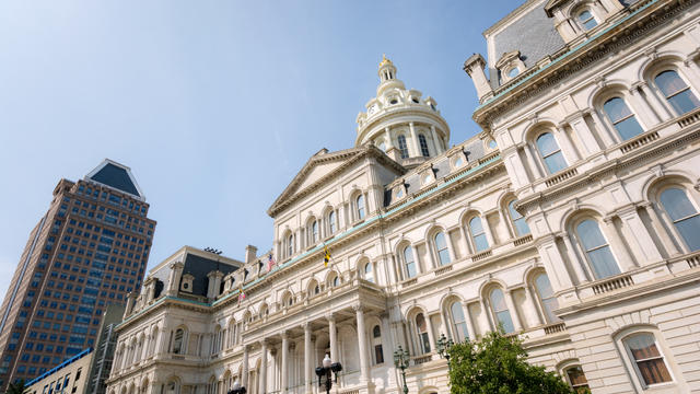 Baltimore City Hall Building 