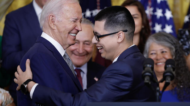 President Biden Marks The 12th Anniversary Of DACA At The White House 
