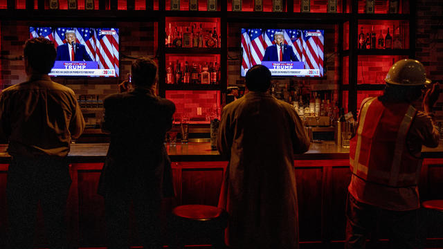 Election Night In San Francisco 