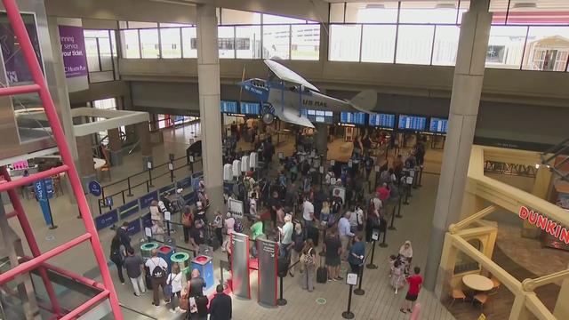 pittsburgh international airport summer travel 